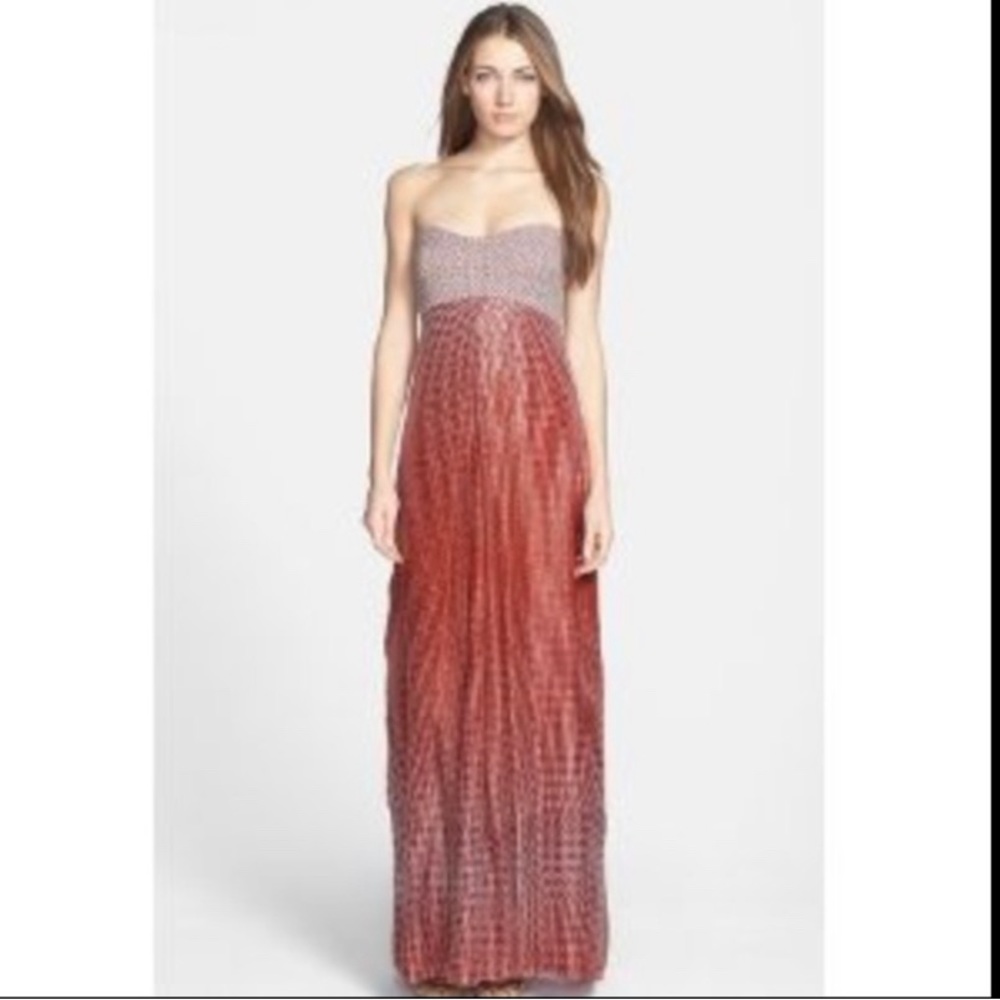 Diane Von Furstenberg “Adrianna” dress in Lantern Dot Russet